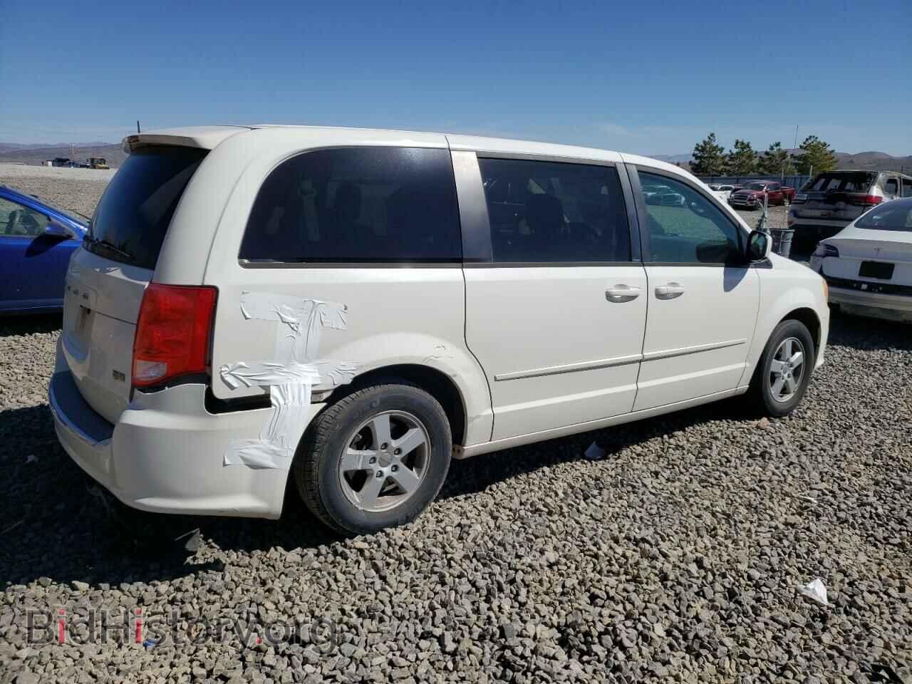 2012 DODGE CARAVAN - VIN: 2C4RDGCGXCR204845 - Фото 3