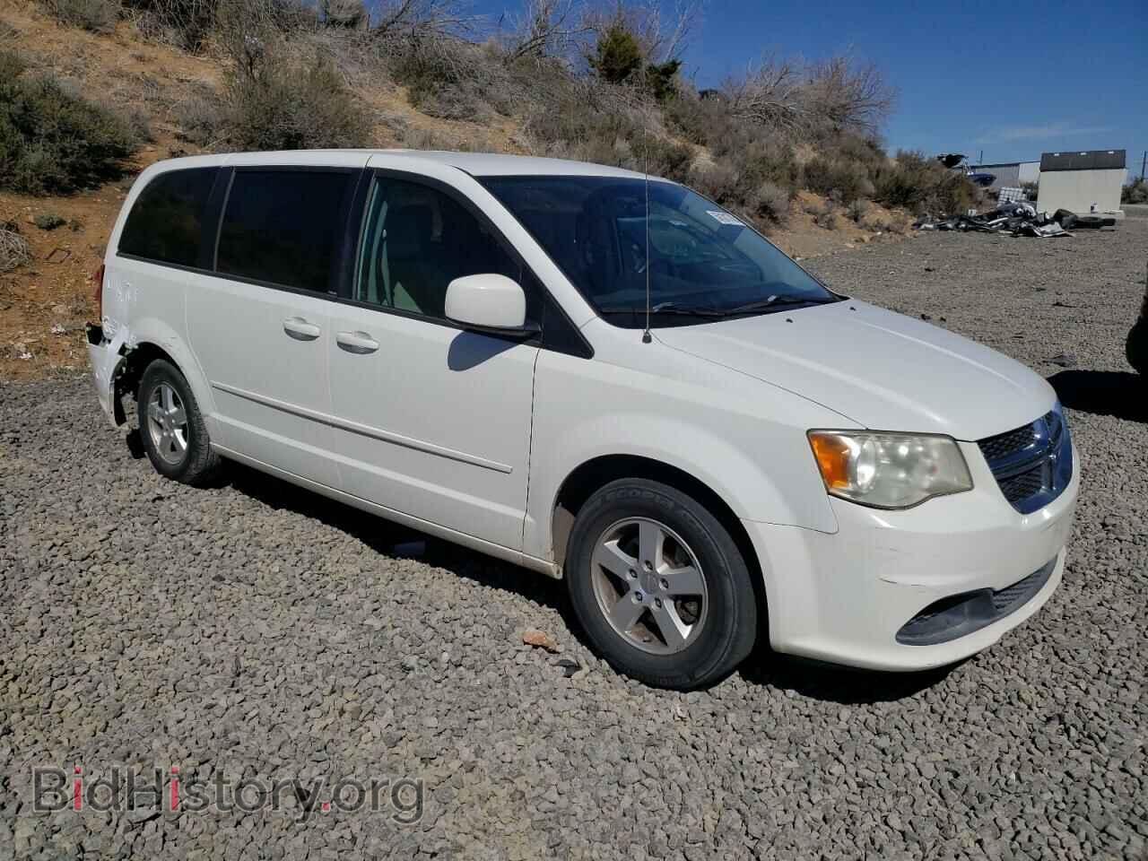 2012 DODGE CARAVAN - VIN: 2C4RDGCGXCR204845 - Фото 4