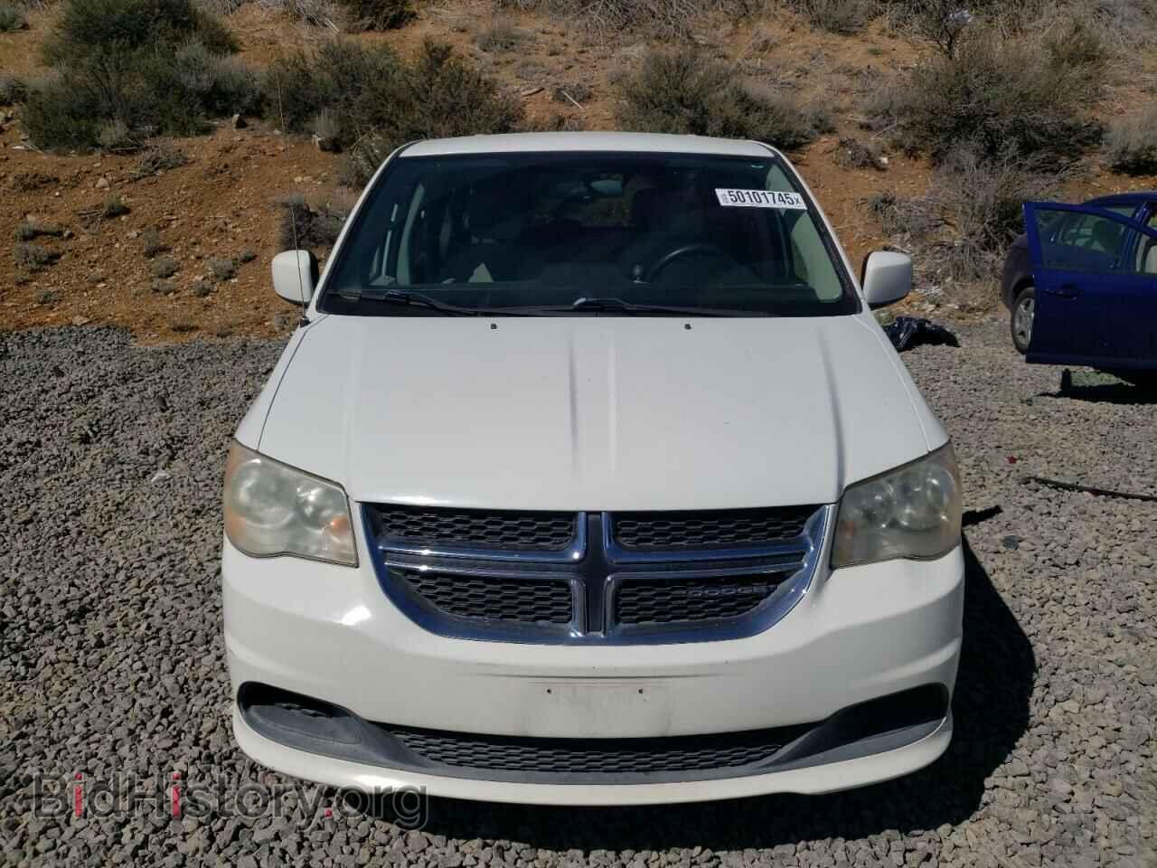 2012 DODGE CARAVAN - VIN: 2C4RDGCGXCR204845 - Фото 5
