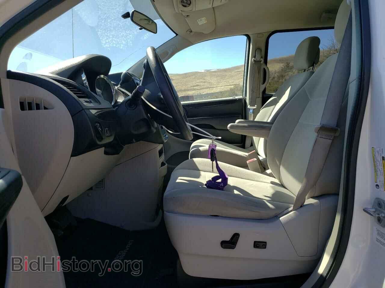 2012 DODGE CARAVAN - VIN: 2C4RDGCGXCR204845 - Фото 7
