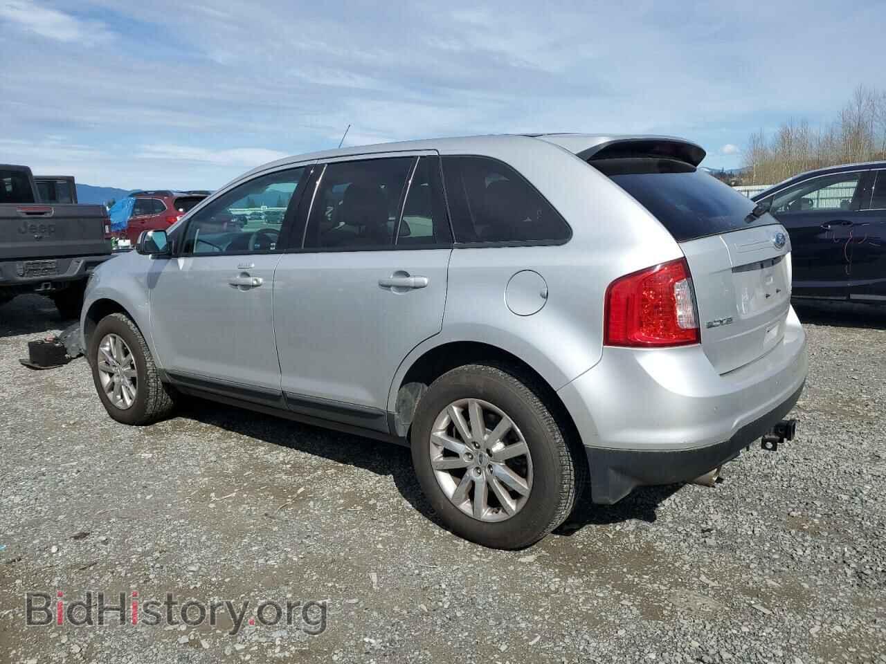 2013 FORD EDGE - VIN: 2FMDK4JC9DBA21988 - Фото 2