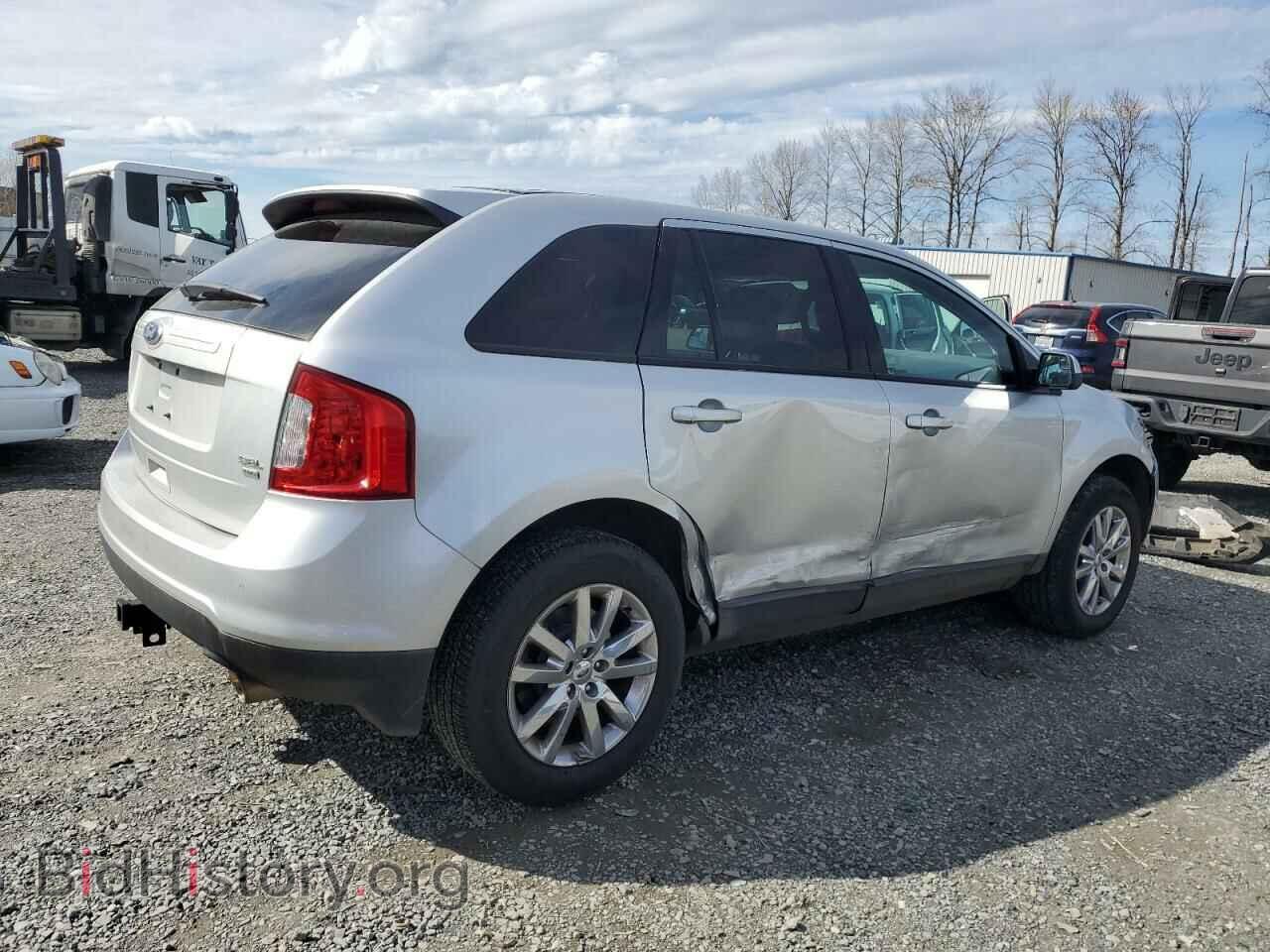 2013 FORD EDGE - VIN: 2FMDK4JC9DBA21988 - Фото 3