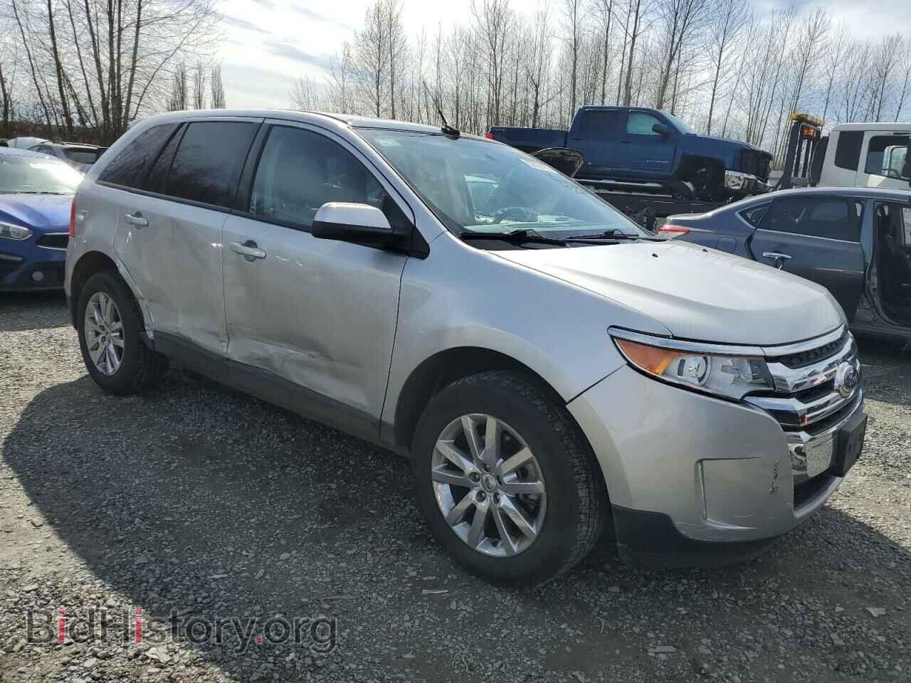 2013 FORD EDGE - VIN: 2FMDK4JC9DBA21988 - Фото 4