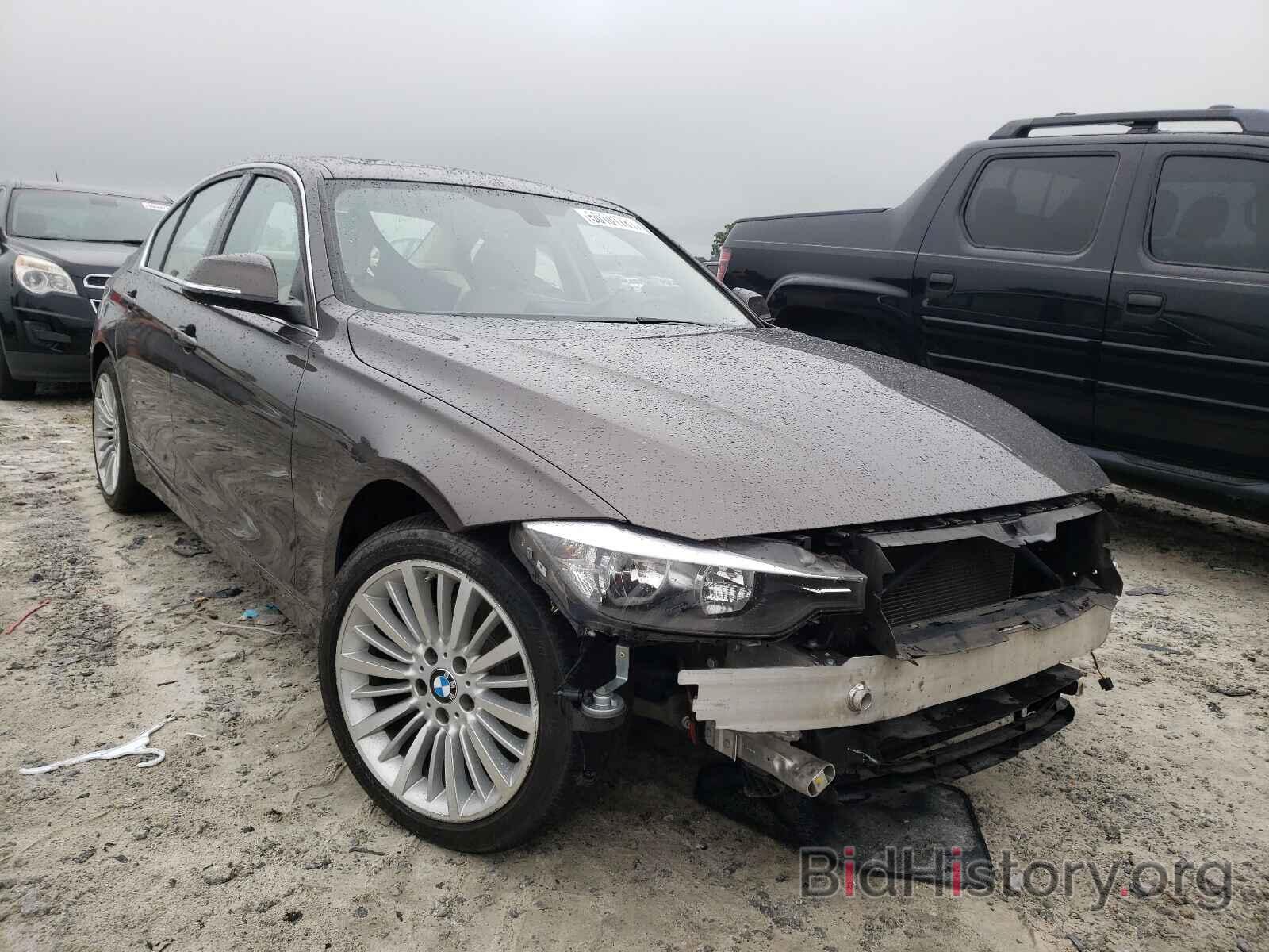 Photo WBA3A5C5XCF346635 - BMW 3 SERIES 2012