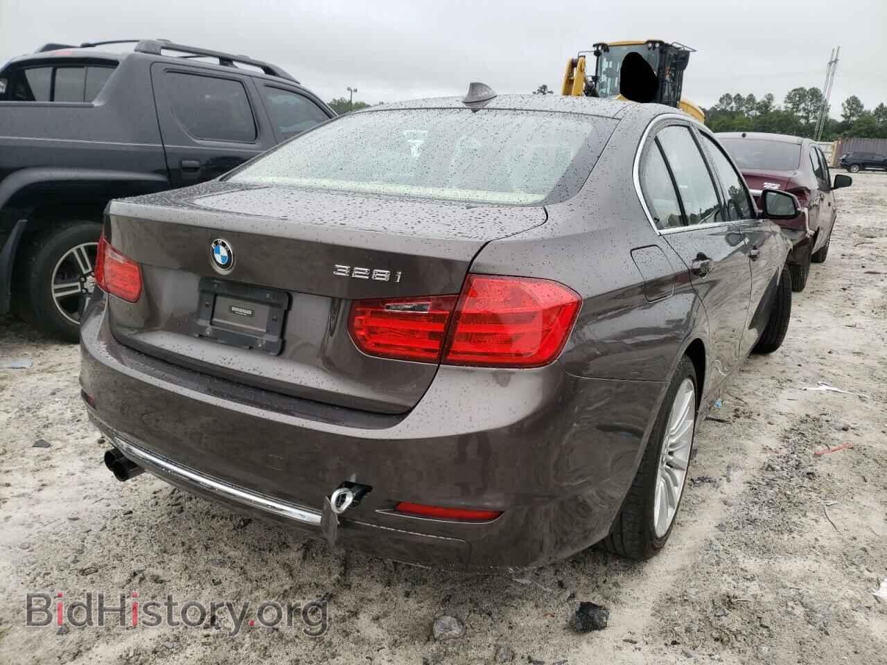 2012 BMW 3 SERIES - VIN: WBA3A5C5XCF346635 - Фото 4
