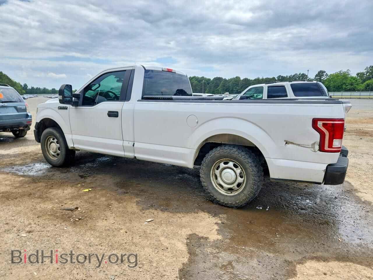 2016 FORD F150 - VIN: 1FTMF1C8XGKF65989 - Фото 2