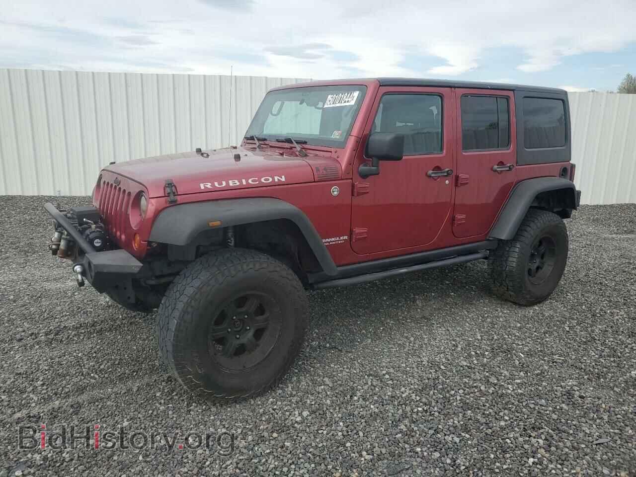 Фотография 1C4HJWFG8CL206581 - JEEP WRANGLER 2012