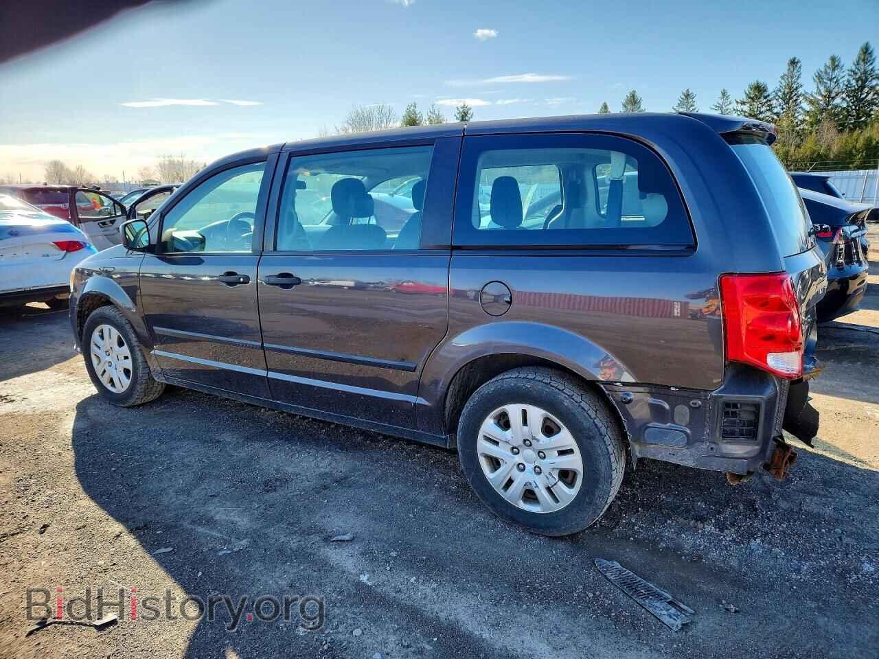 2015 DODGE CARAVAN - VIN: 2C4RDGBG9FR722869 - Фото 2