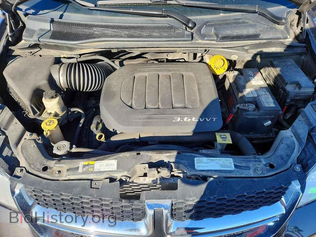 2015 DODGE CARAVAN - VIN: 2C4RDGBG9FR722869 - Фото 12