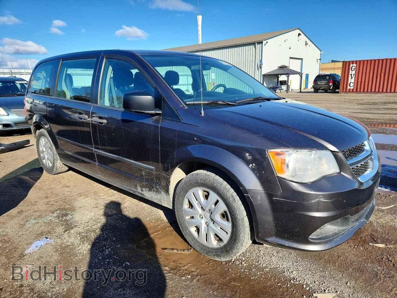 2015 DODGE CARAVAN - VIN: 2C4RDGBG9FR722869 - Фото 4