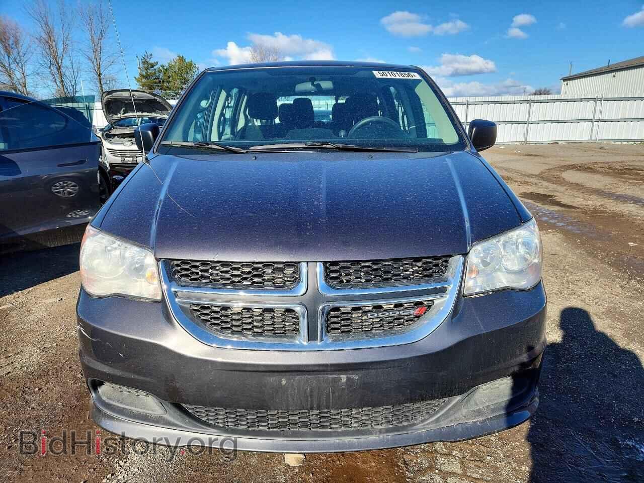 2015 DODGE CARAVAN - VIN: 2C4RDGBG9FR722869 - Фото 5