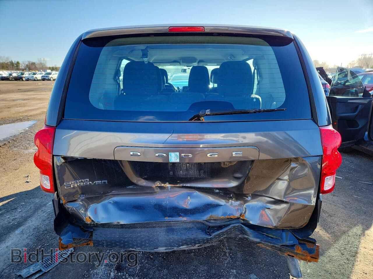 2015 DODGE CARAVAN - VIN: 2C4RDGBG9FR722869 - Фото 6