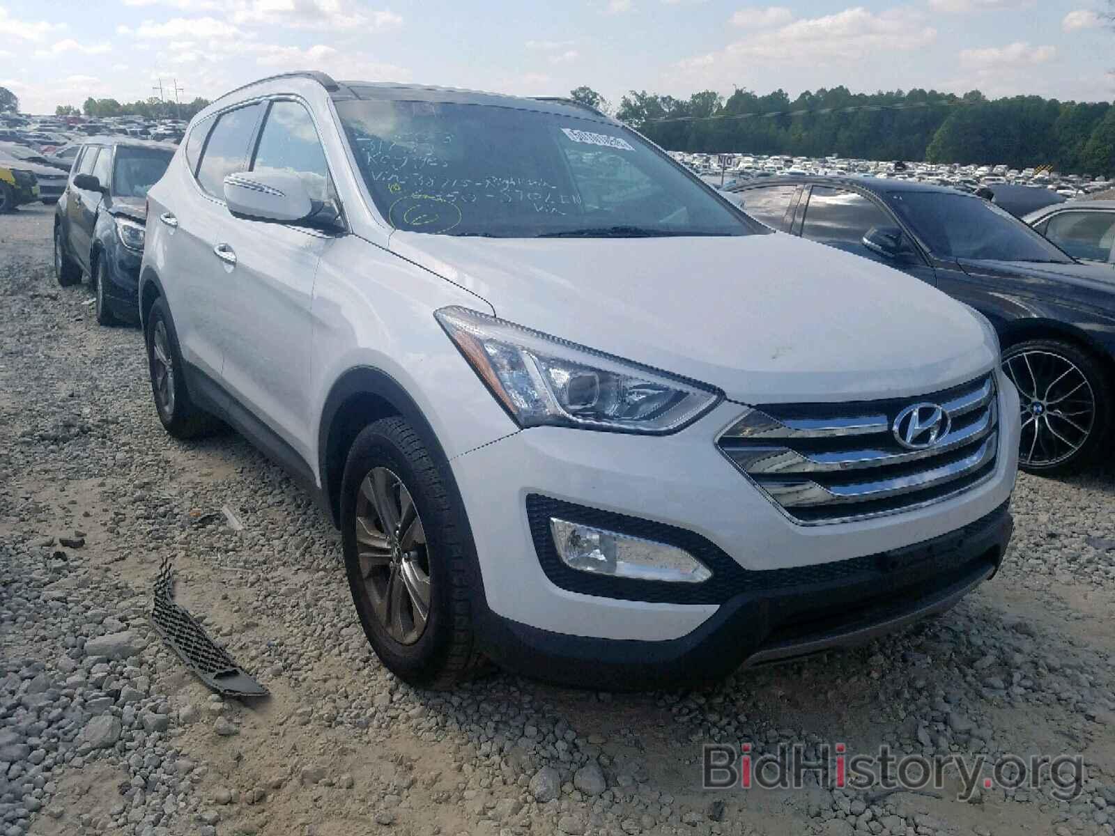 Photo 5XYZU3LB0EG138715 - HYUNDAI SANTA FE S 2014