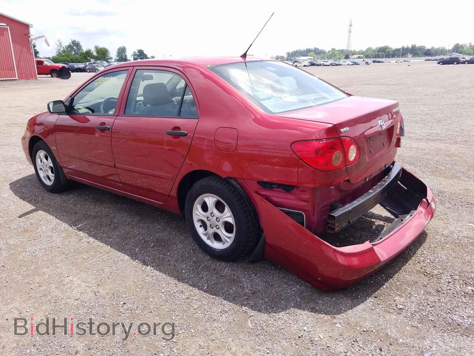 2007 TOYOTA COROLLA - VIN: 2T1BR32E67C855231 - Photo 3