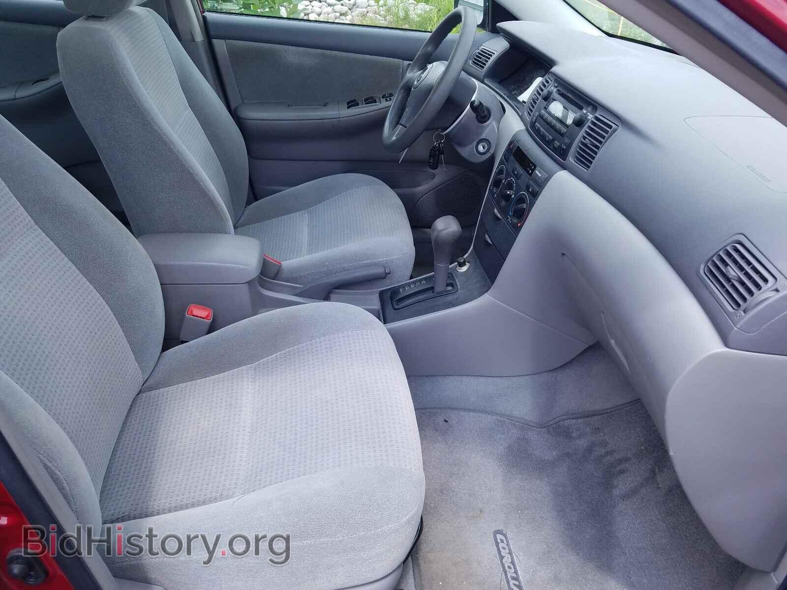 2007 TOYOTA COROLLA - VIN: 2T1BR32E67C855231 - Photo 5