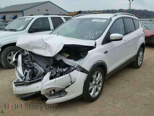 2014 FORD ESCAPE - VIN: 1FMCU0JX0EUC58897 - Фото 2