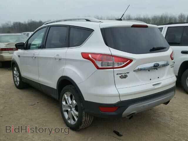 2014 FORD ESCAPE - VIN: 1FMCU0JX0EUC58897 - Фото 3