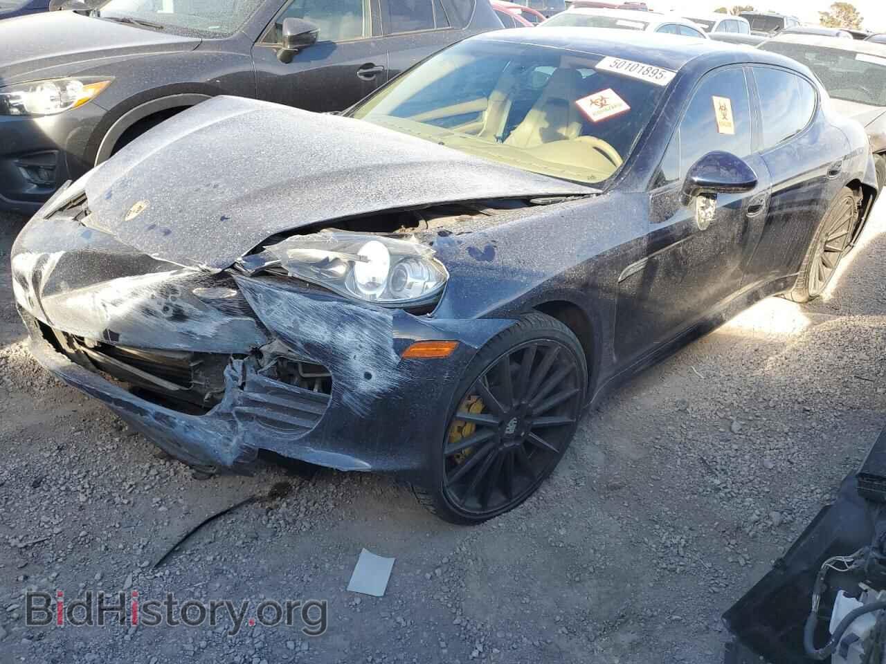 Photo WP0AA2A76BL011191 - PORSCHE PANAMERA 2011