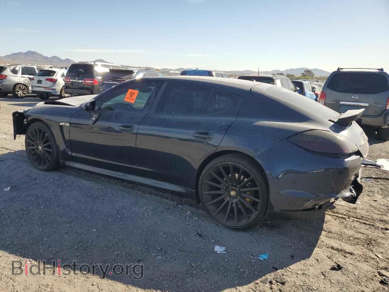 2011 PORSCHE PANAMERA - VIN: WP0AA2A76BL011191 - Фото 2