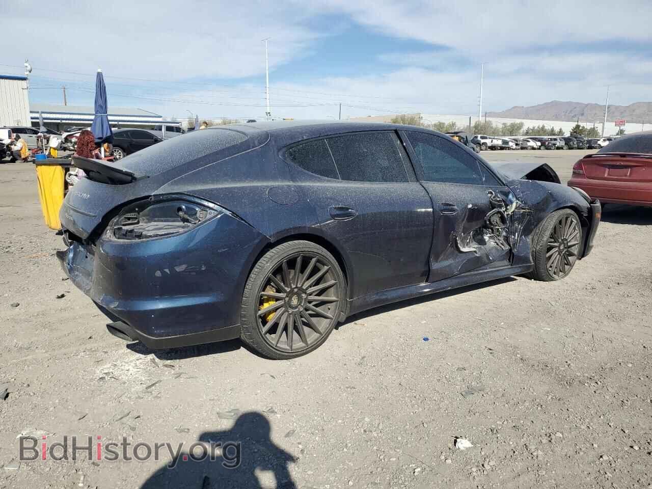 2011 PORSCHE PANAMERA - VIN: WP0AA2A76BL011191 - Фото 3