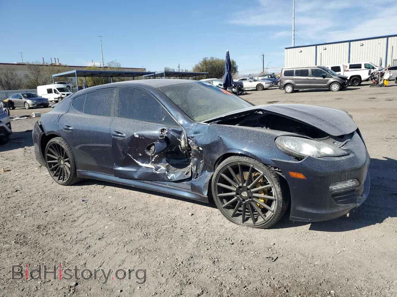 2011 PORSCHE PANAMERA - VIN: WP0AA2A76BL011191 - Фото 4