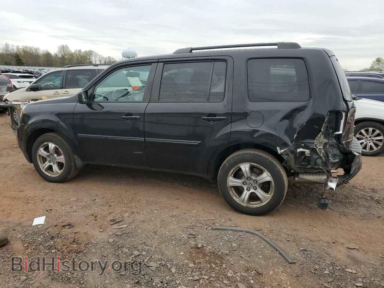 2012 HONDA PILOT - VIN: 5FNYF4H56CB037827 - Фото 2