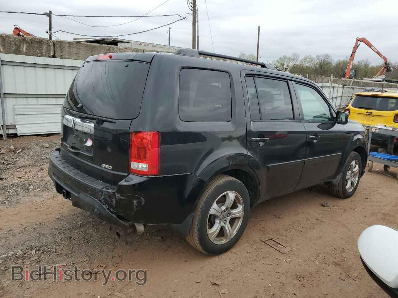 2012 HONDA PILOT - VIN: 5FNYF4H56CB037827 - Фото 3