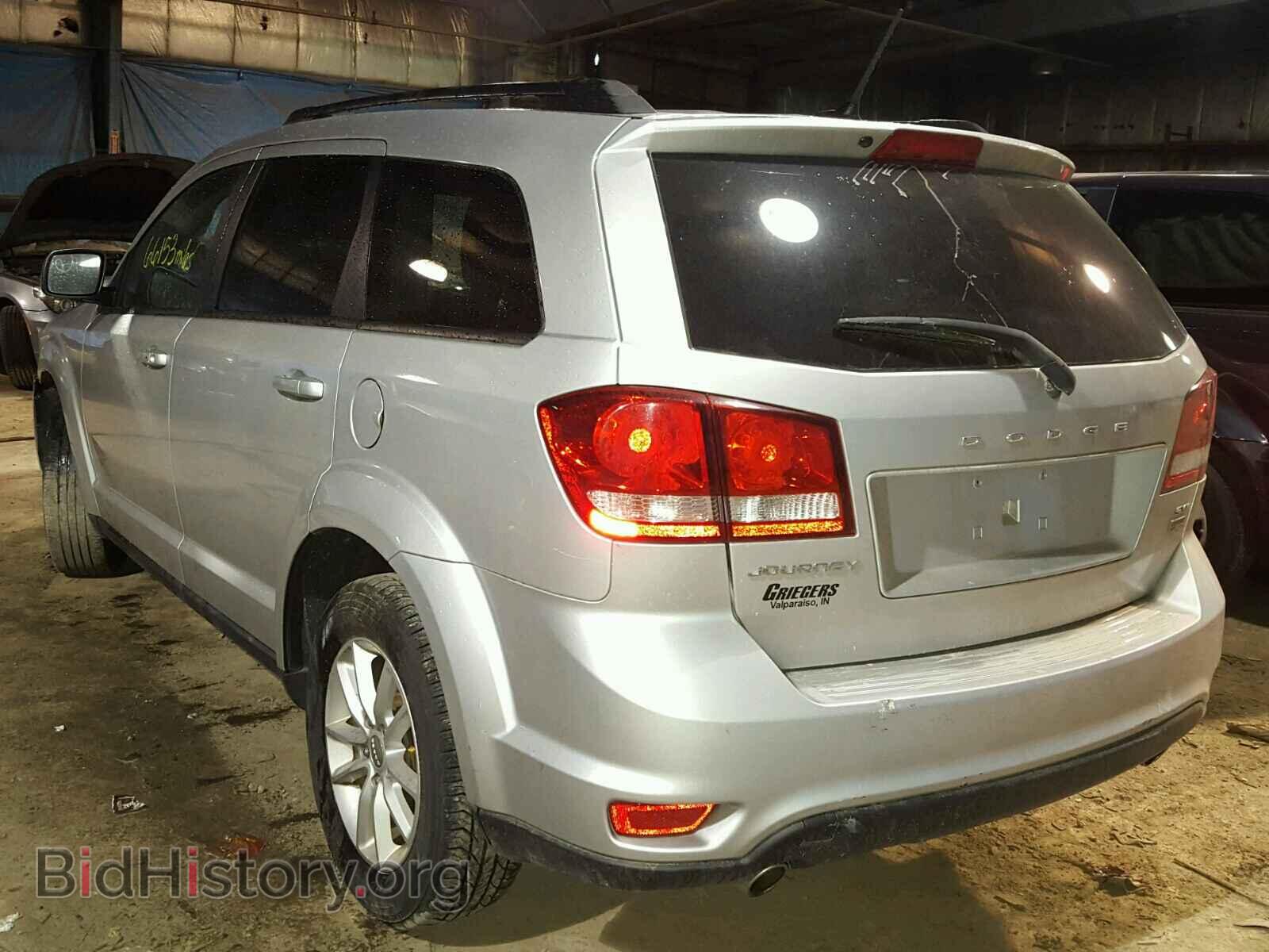 2013 DODGE JOURNEY - VIN: 3C4PDCBG3DT570887 - Фото 3
