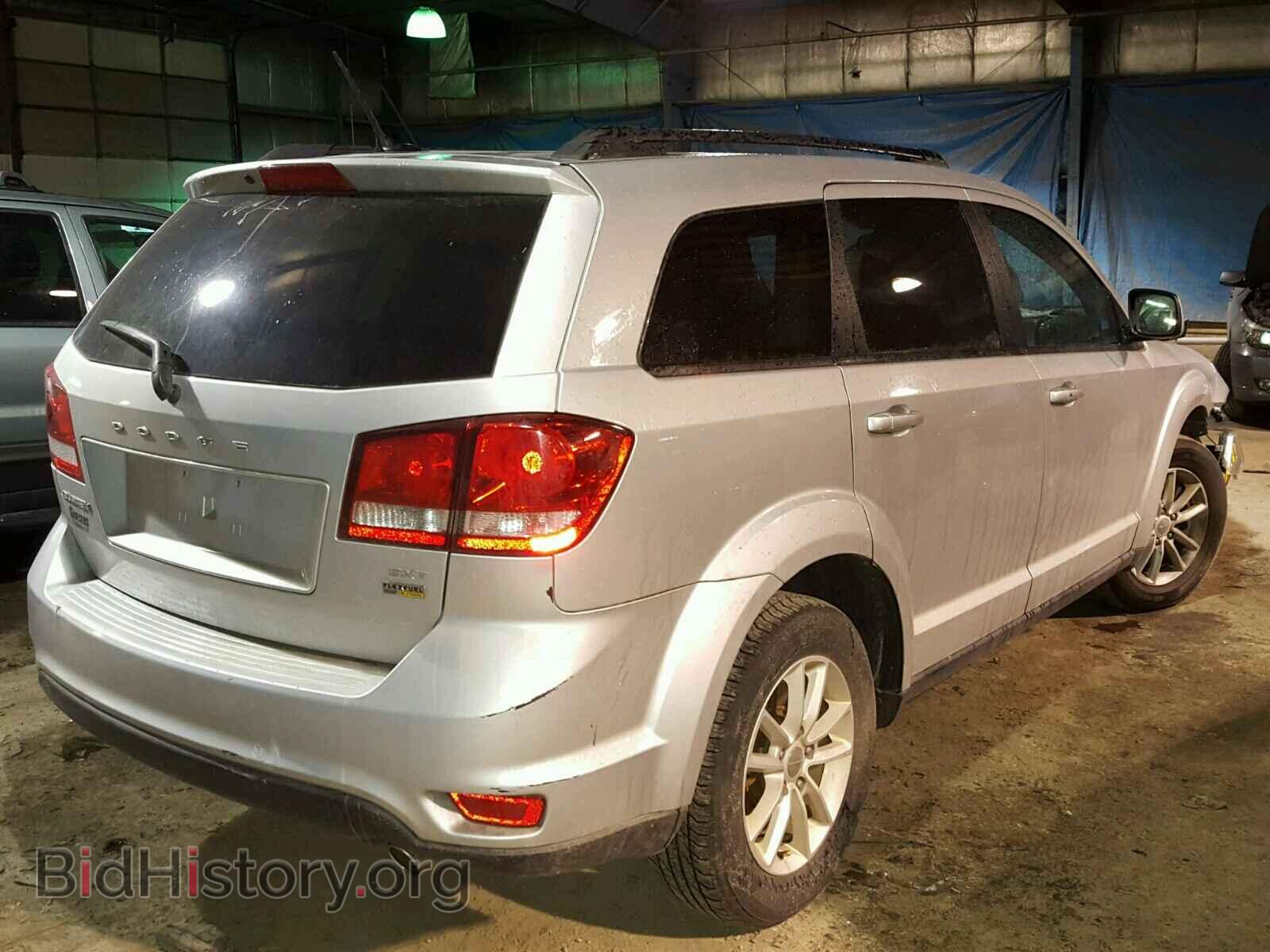 2013 DODGE JOURNEY - VIN: 3C4PDCBG3DT570887 - Фото 4