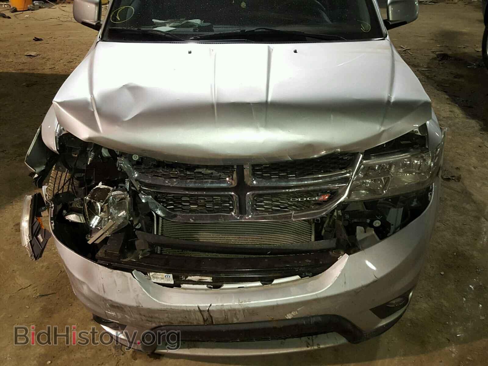 2013 DODGE JOURNEY - VIN: 3C4PDCBG3DT570887 - Фото 7