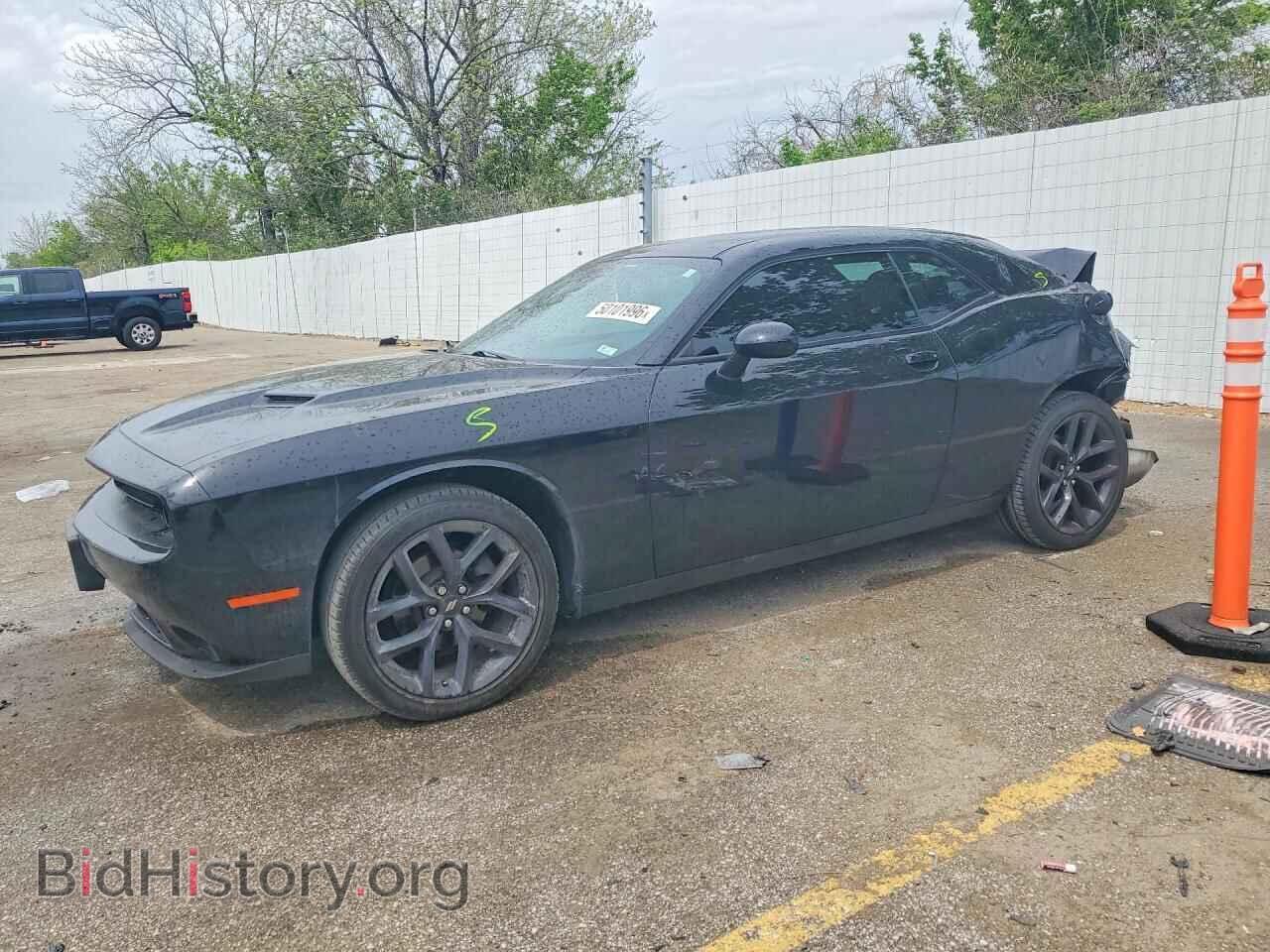 Фотография 2C3CDZAG4MH552320 - DODGE CHALLENGER 2021