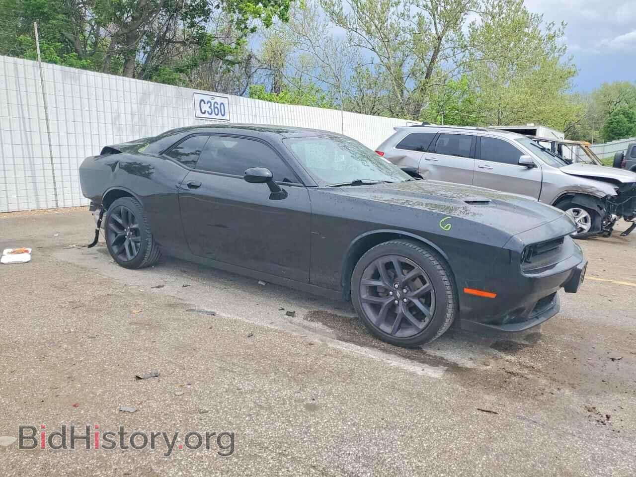 2021 DODGE CHALLENGER - VIN: 2C3CDZAG4MH552320 - Фото 4
