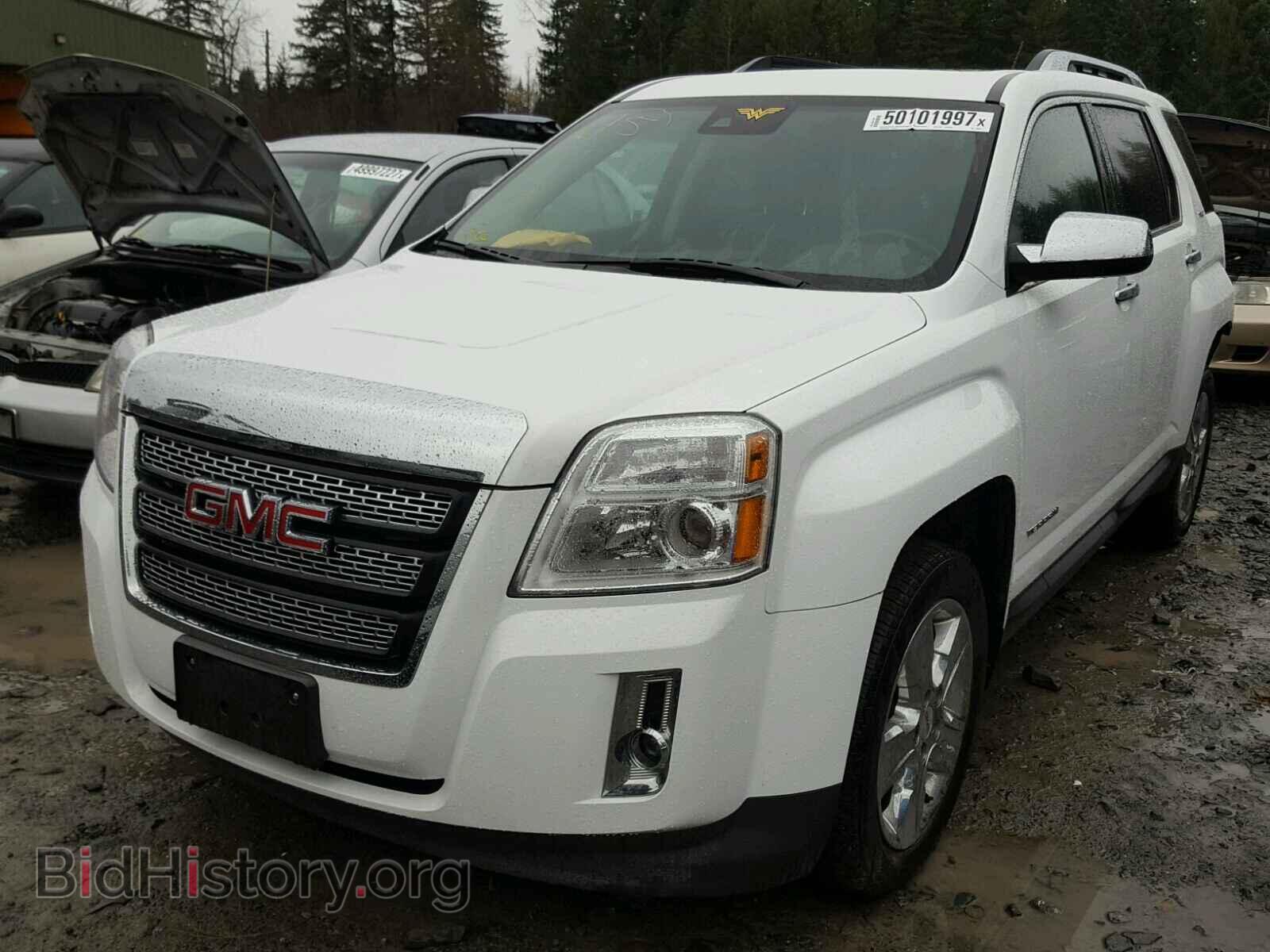 2015 GMC TERRAIN - VIN: 2GKALTEK2F6108602 - Photo 2