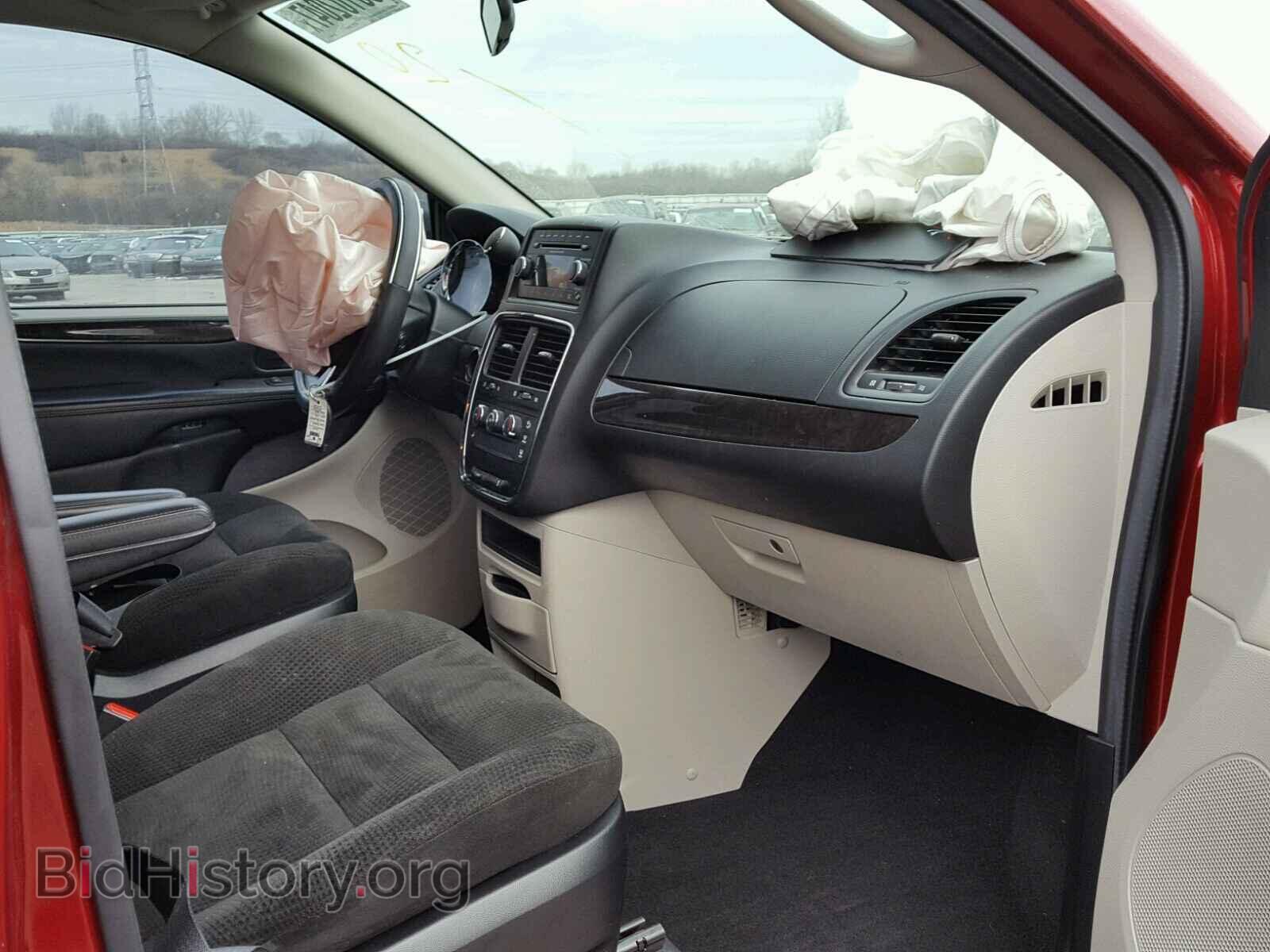 2016 DODGE CARAVAN - VIN: 2C4RDGBG1GR169622 - Фото 5