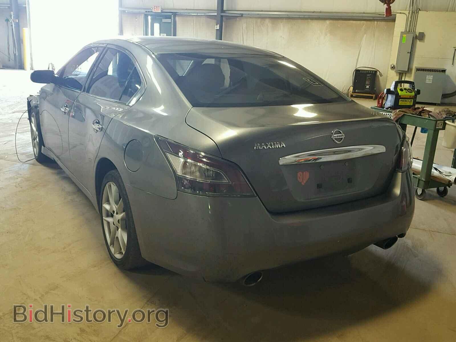 2014 NISSAN MAXIMA S - VIN: 1N4AA5AP7EC484013 - Фото 3