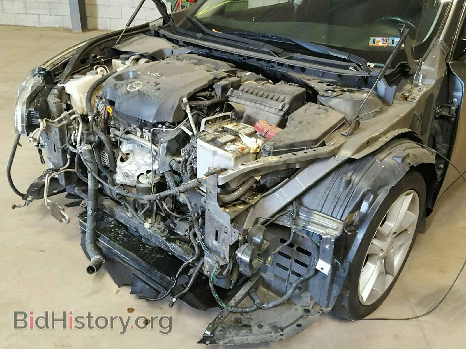 2014 NISSAN MAXIMA S - VIN: 1N4AA5AP7EC484013 - Фото 9