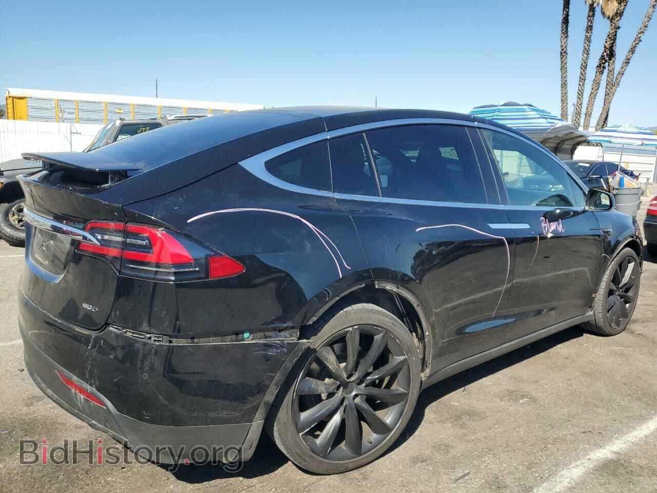 2017 TESLA MODEL X - VIN: 5YJXCBE21HF055081 - Фото 3