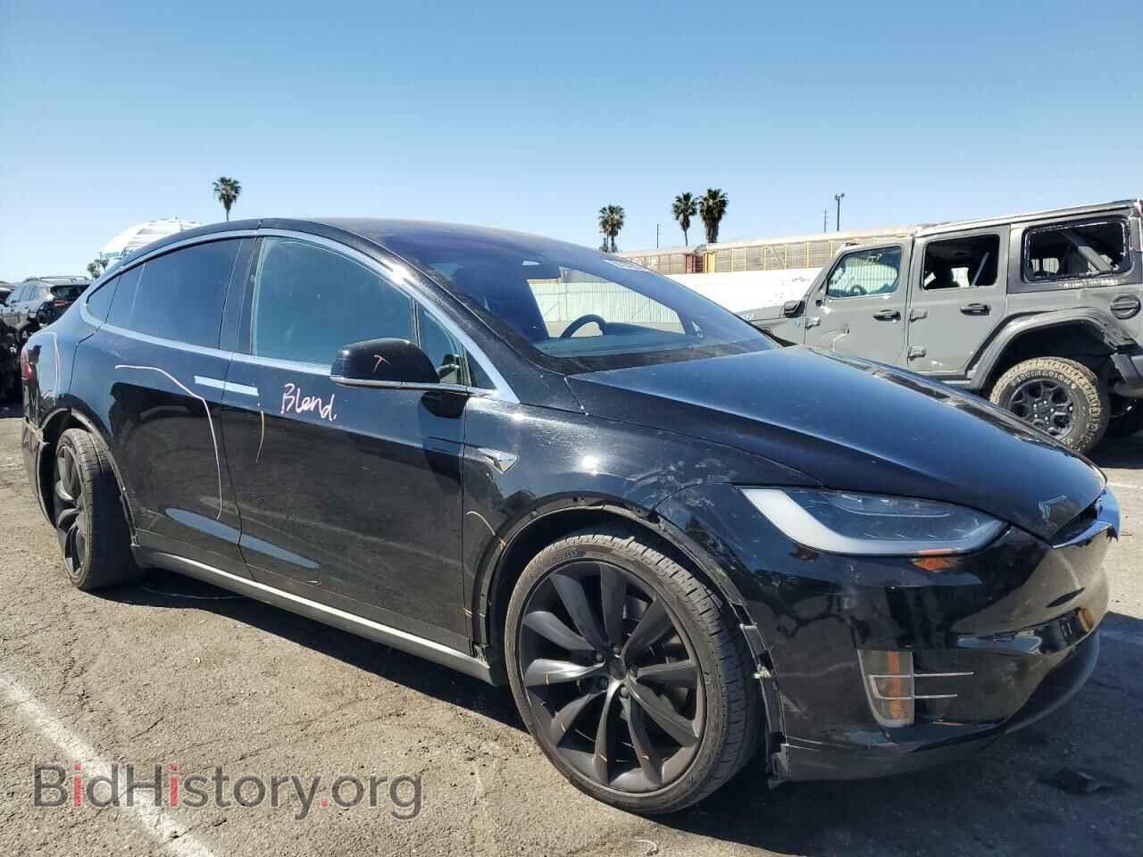 2017 TESLA MODEL X - VIN: 5YJXCBE21HF055081 - Фото 4