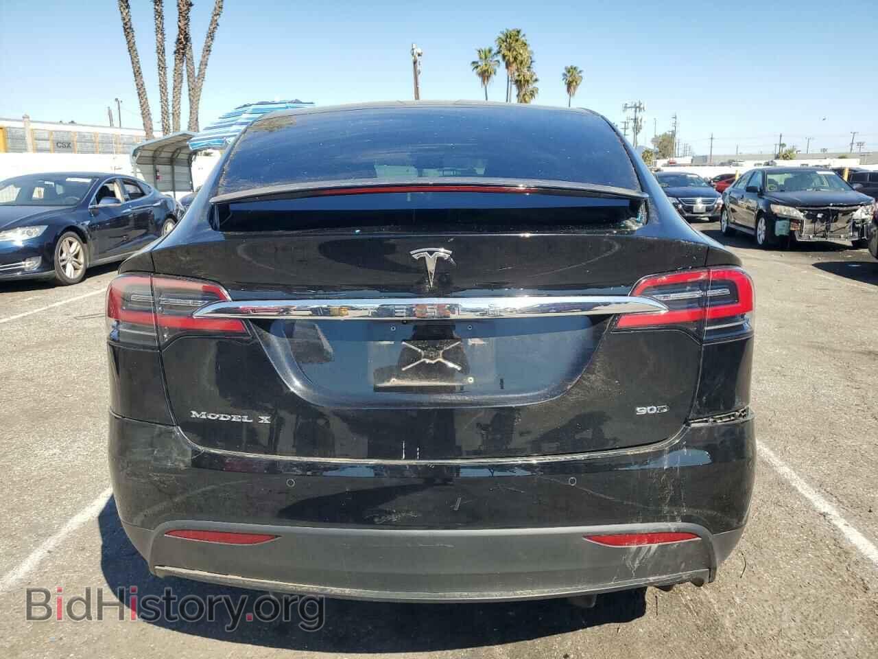 2017 TESLA MODEL X - VIN: 5YJXCBE21HF055081 - Фото 6