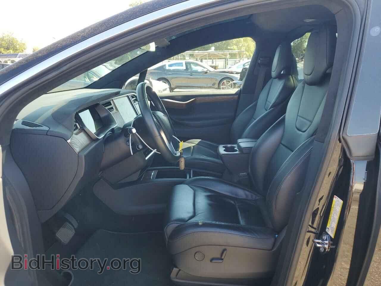 2017 TESLA MODEL X - VIN: 5YJXCBE21HF055081 - Фото 7