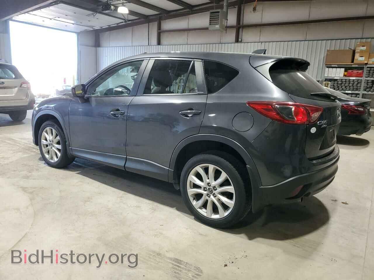 2014 MAZDA CX-5 - VIN: JM3KE4DY3E0337732 - Фото 2