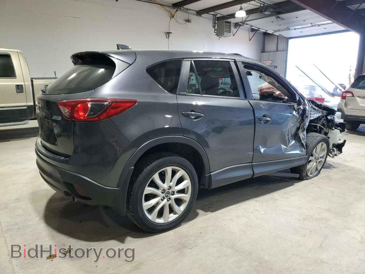 2014 MAZDA CX-5 - VIN: JM3KE4DY3E0337732 - Фото 3