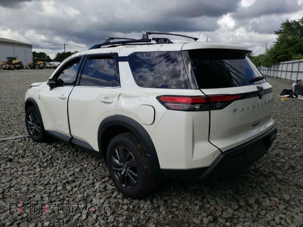 2022 NISSAN PATHFINDER - VIN: 5N1DR3BC3NC245263 - Фото 3