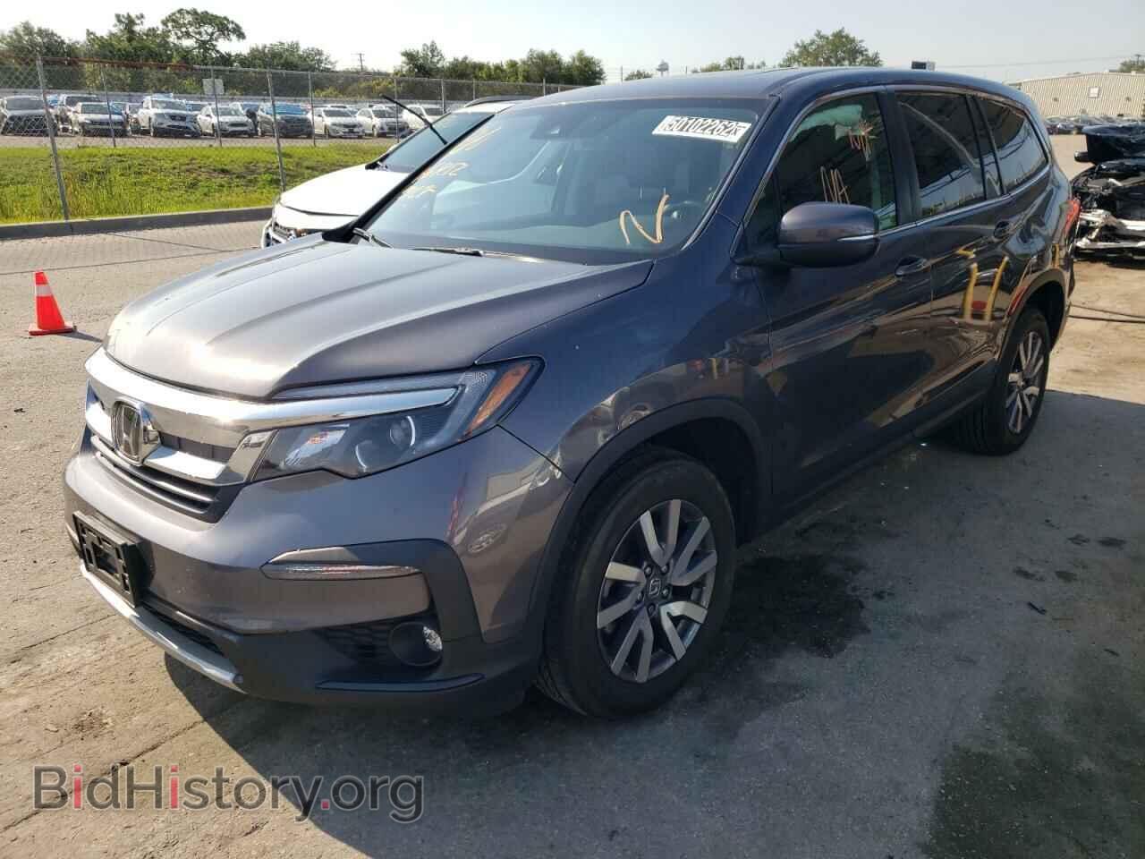 2019 HONDA PILOT - VIN: 5FNYF6H5XKB053796 - Фото 2