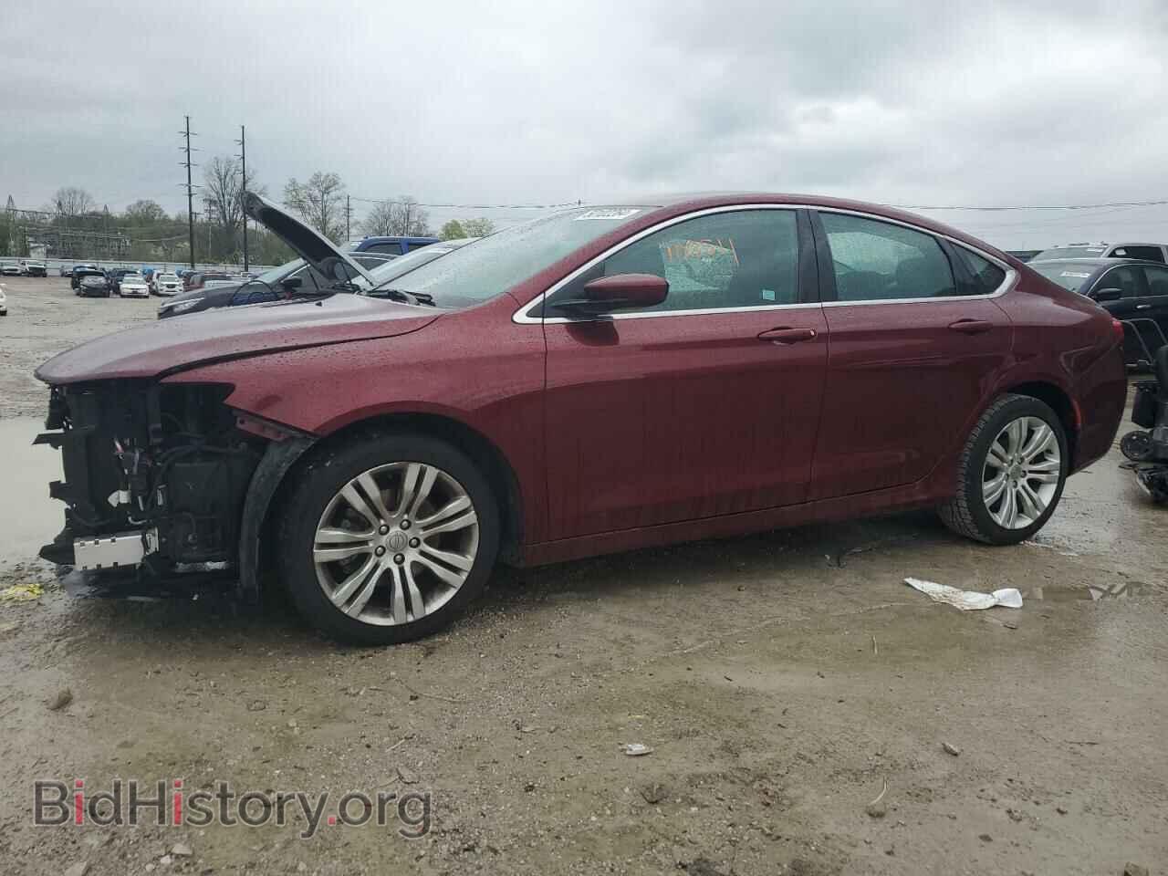 Фотография 1C3CCCAB8FN538029 - CHRYSLER 200 2015