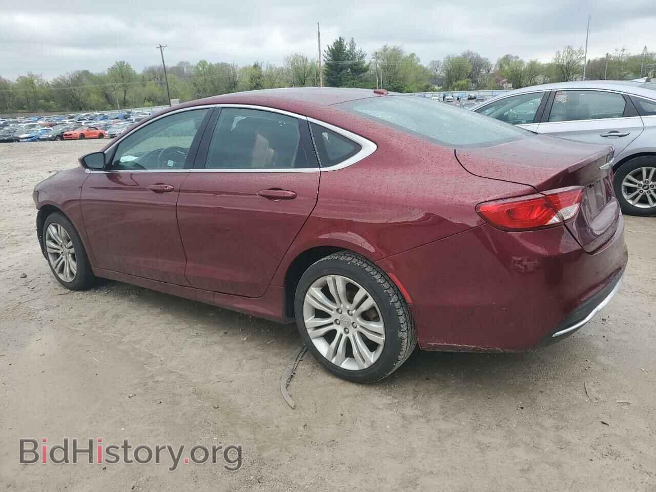 2015 CHRYSLER 200 - VIN: 1C3CCCAB8FN538029 - Фото 2