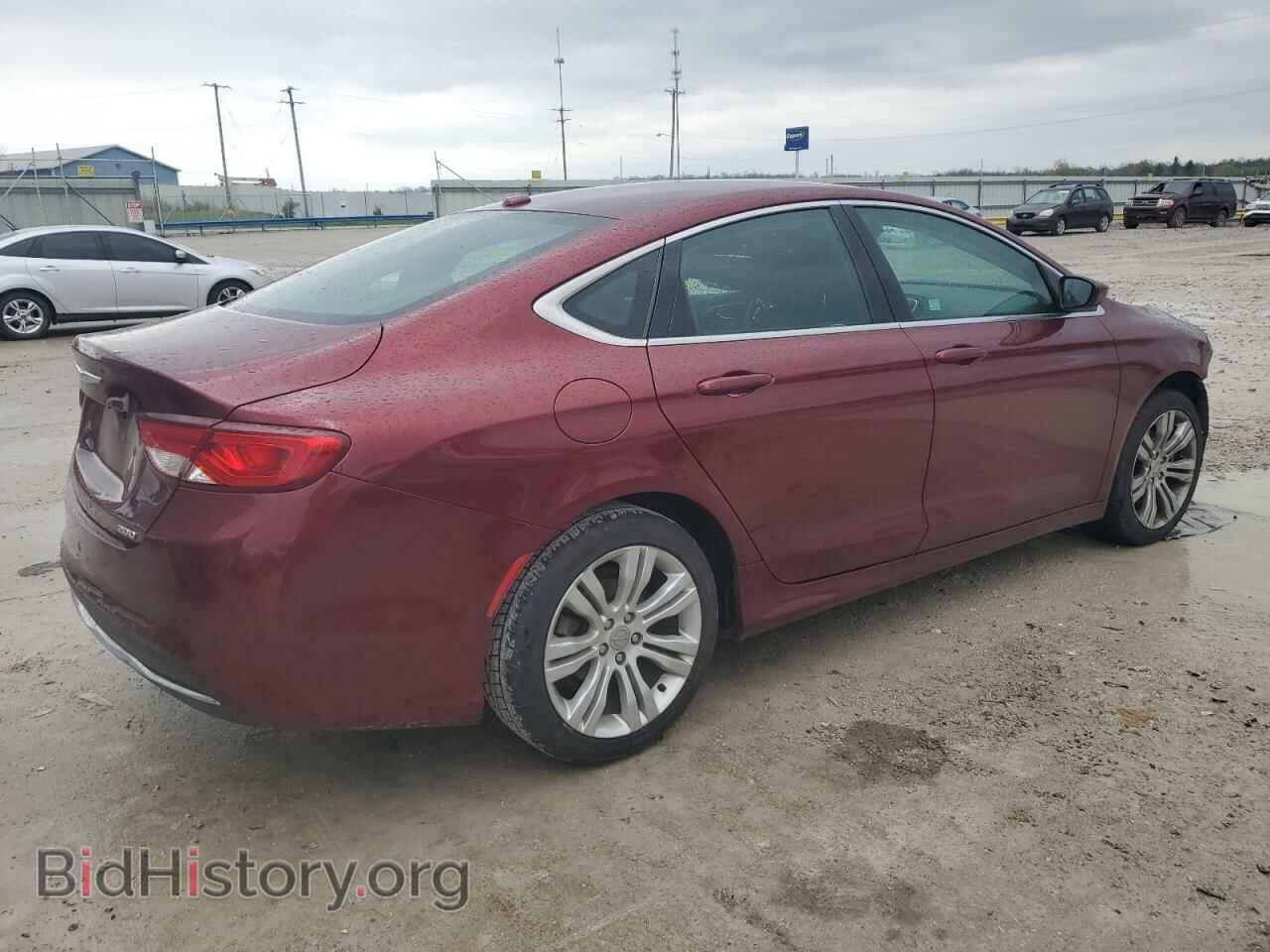 2015 CHRYSLER 200 - VIN: 1C3CCCAB8FN538029 - Фото 3