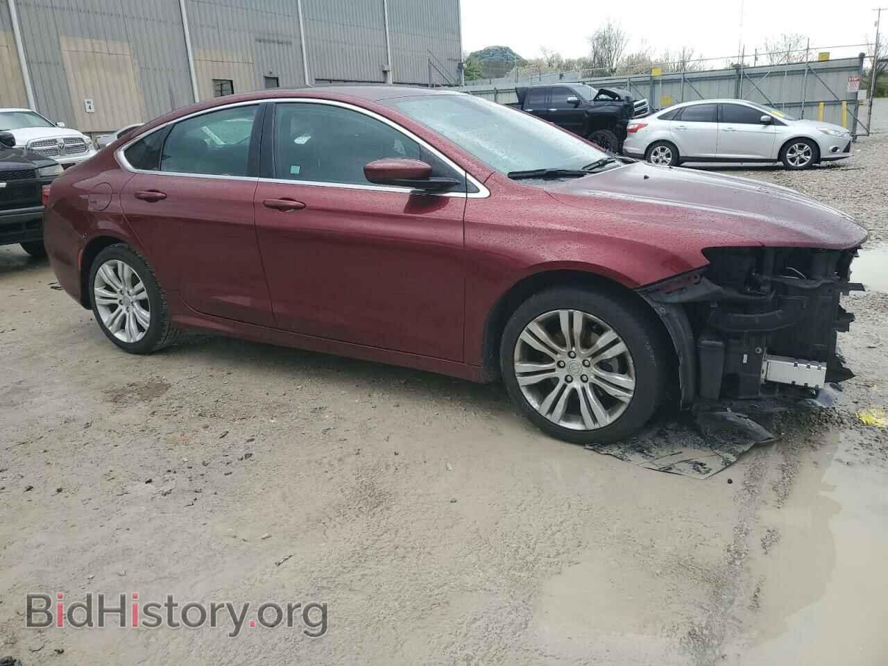 2015 CHRYSLER 200 - VIN: 1C3CCCAB8FN538029 - Фото 4