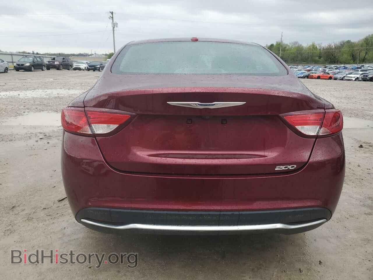 2015 CHRYSLER 200 - VIN: 1C3CCCAB8FN538029 - Фото 6
