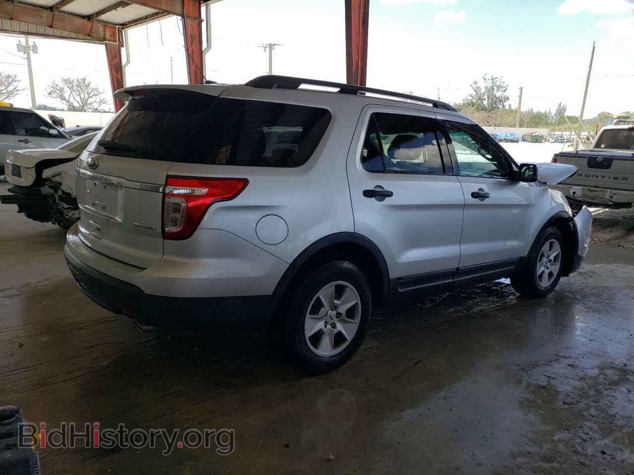 2013 FORD EXPLORER - VIN: 1FM5K7B87DGC37833 - Photo 3